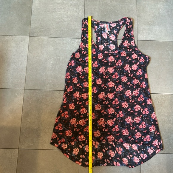 Free People Long Racer Back Tank Top - Picture 4 of 10